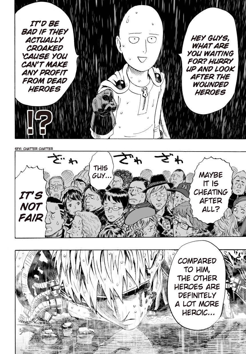 One Punch Man - Chapter 27.1 image 16